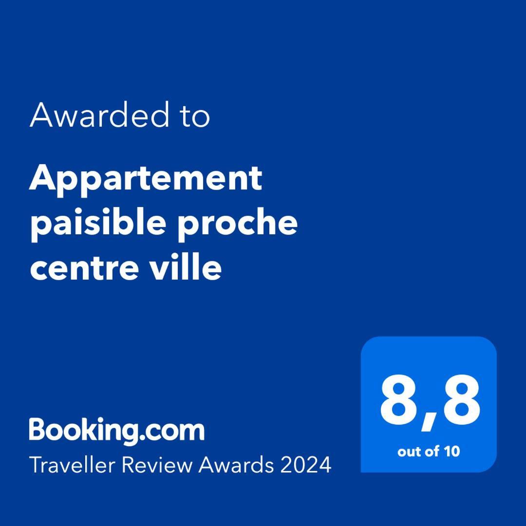 Appartement Paisible Proche Centre Ville Bron Exterior foto